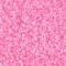 Miyuki Delica Bead 11/0, DB0246, Dark Cotton Candy Pink Ceylon, 5 grams